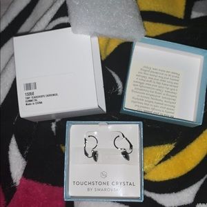 Swarovski Jewelry - NWT Touchstone crystal teardrop earrings Swarovski Jewelry - NWT Touchstone crystal teardrop earrings